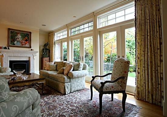 Window Treatment Ideas for Sliding Glass Doors