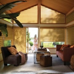 You Control the Amount of Light with Roman Shades You Control the Amount of Light with Roman Shades