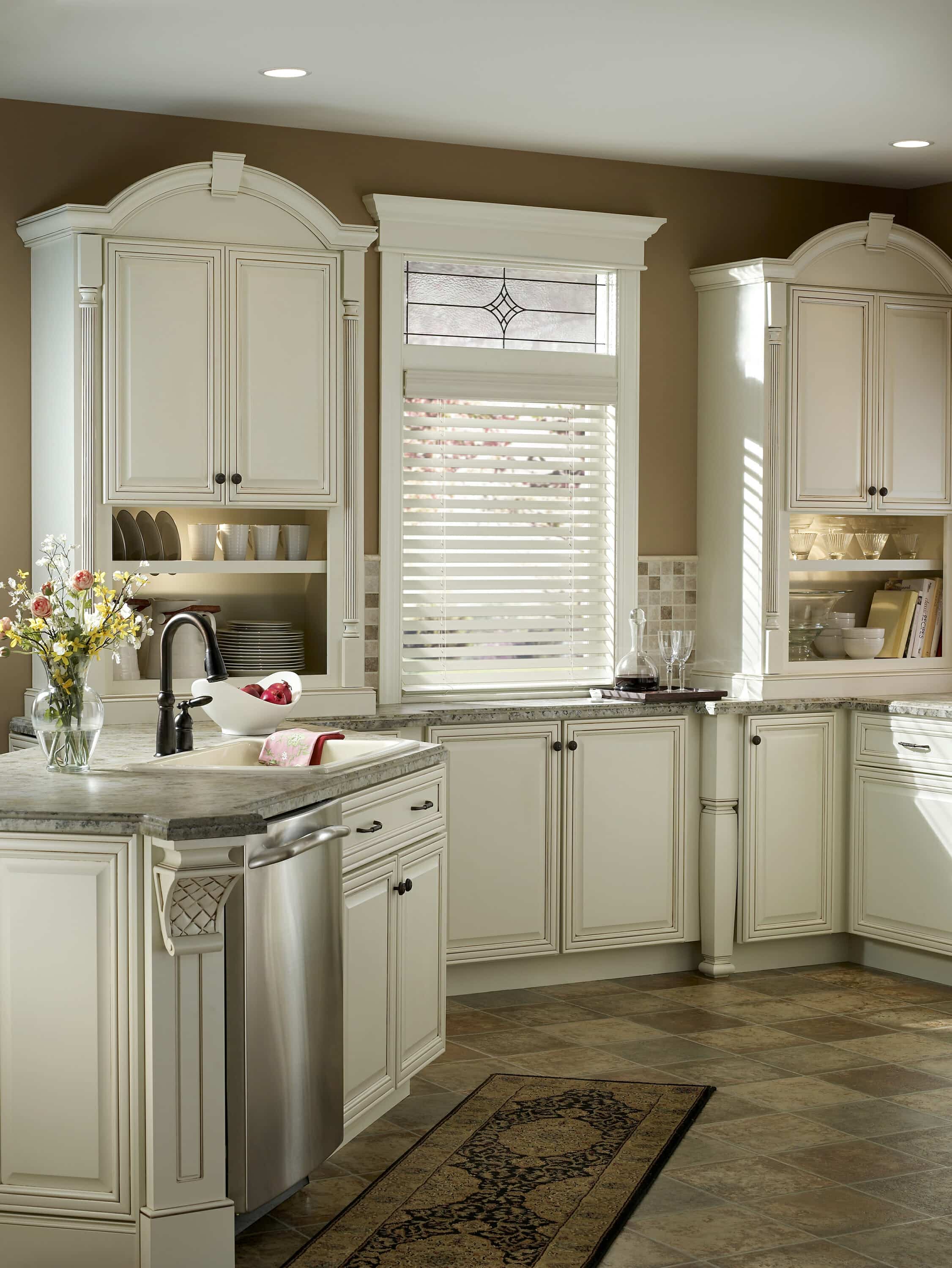 Kitchen Window Treatment Ideas - 3 Blind Mice Window Coverings