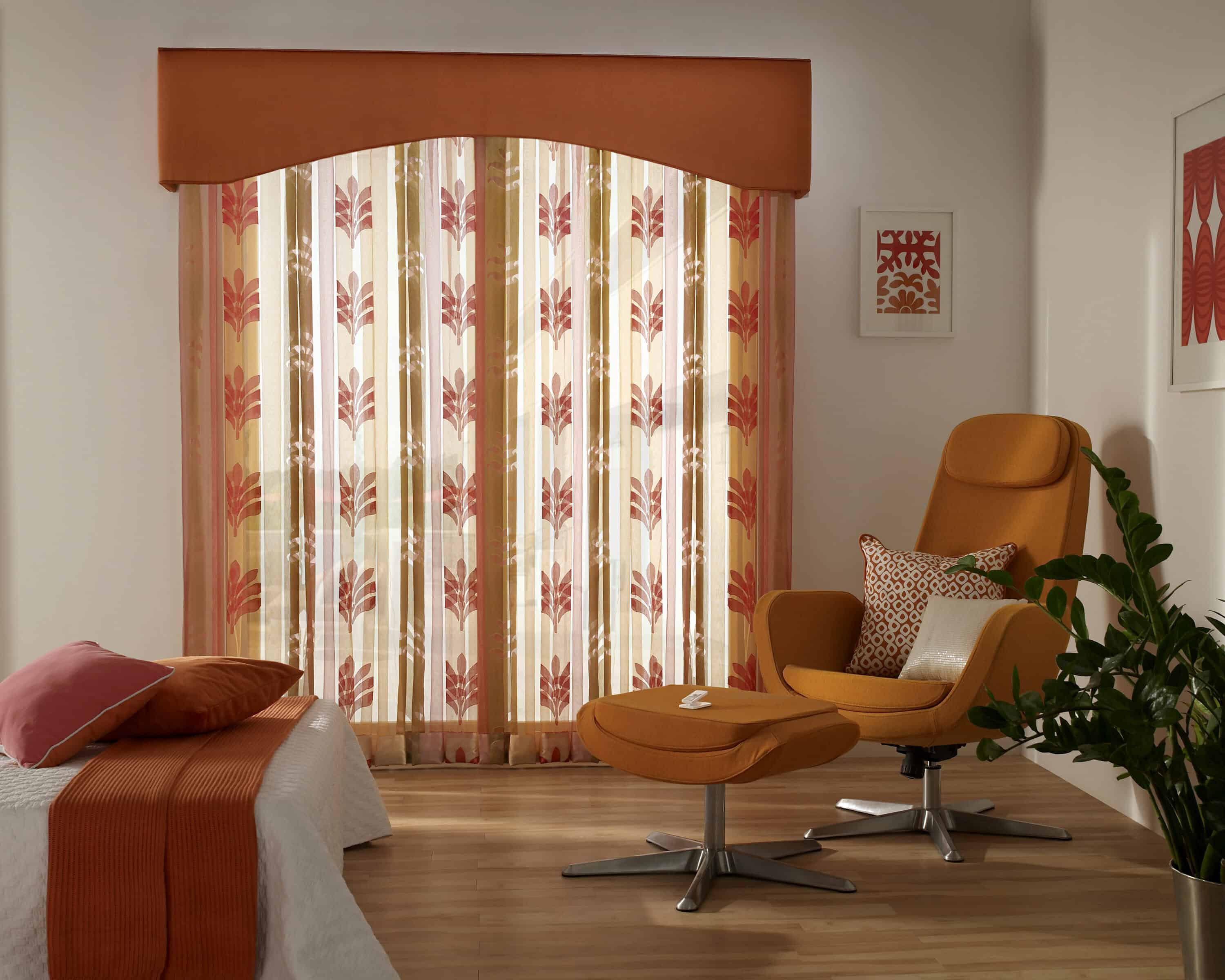 Window Treatment Ideas for Doors - 3 Blind Mice