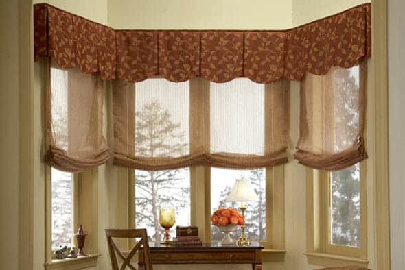 Custom Window Valances, Cornice Boxes & Top Treatments