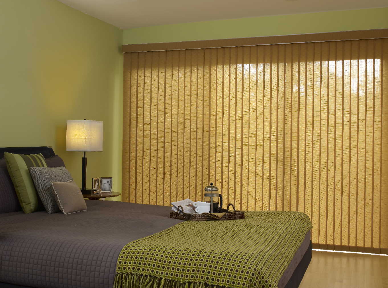 Vertical Blinds - 3 Blind Mice Window Coverings