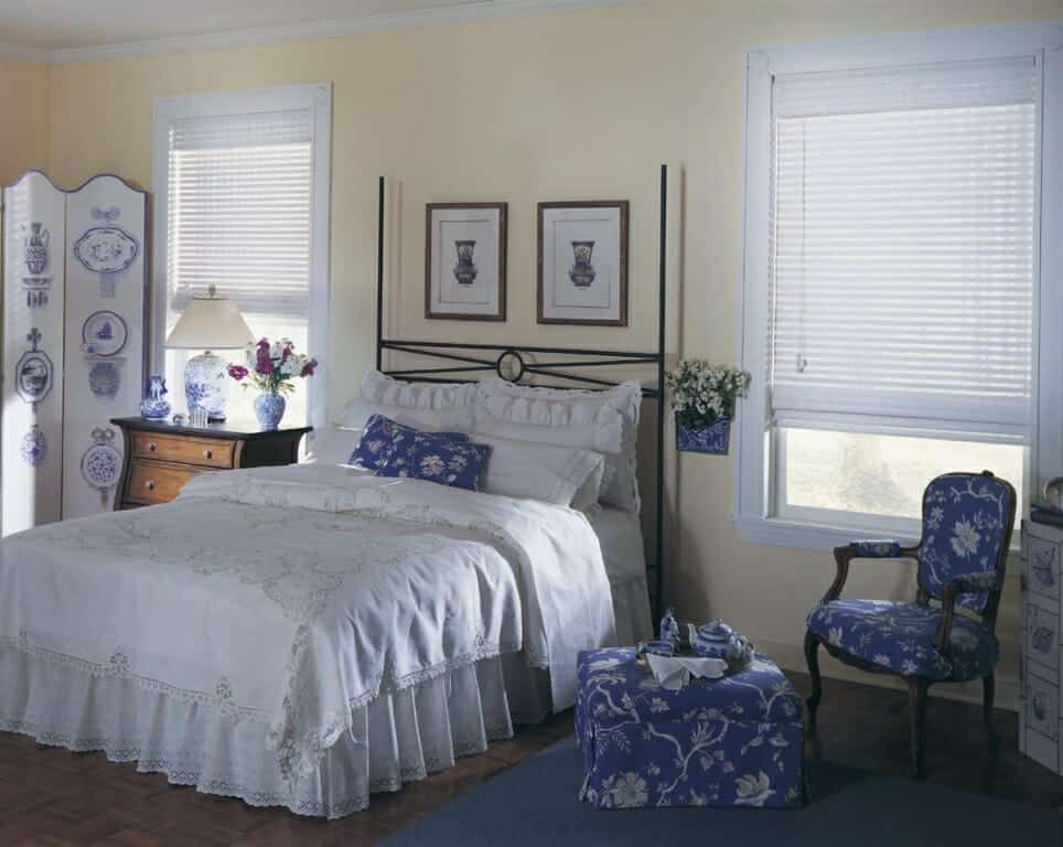 Window Treatment Ideas for the Bedroom - 3 Blind Mice