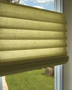 Top Down Bottom Up Modern Roman Shade