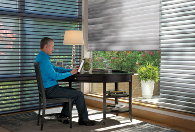 Blinds Controlled from iPad