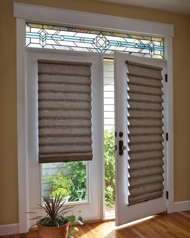 Roman Shades Window Coverings Explained By 3 Blind Mice San