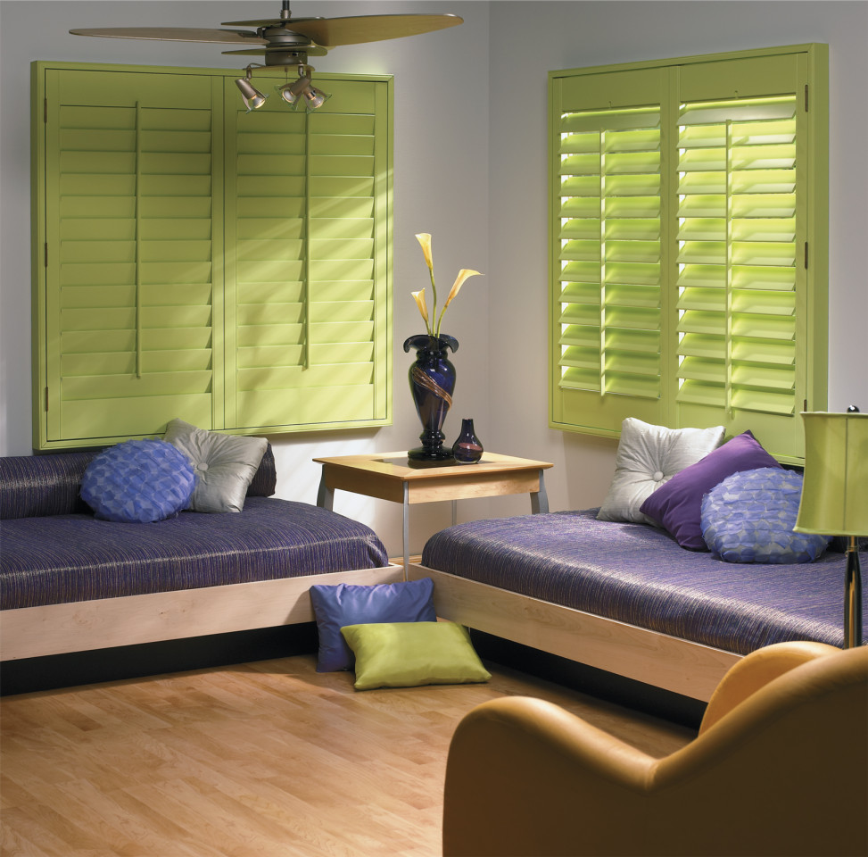 Comfortex Plantation Shutters