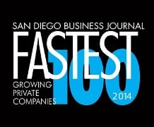 2011 Fastest growing 100 Logo