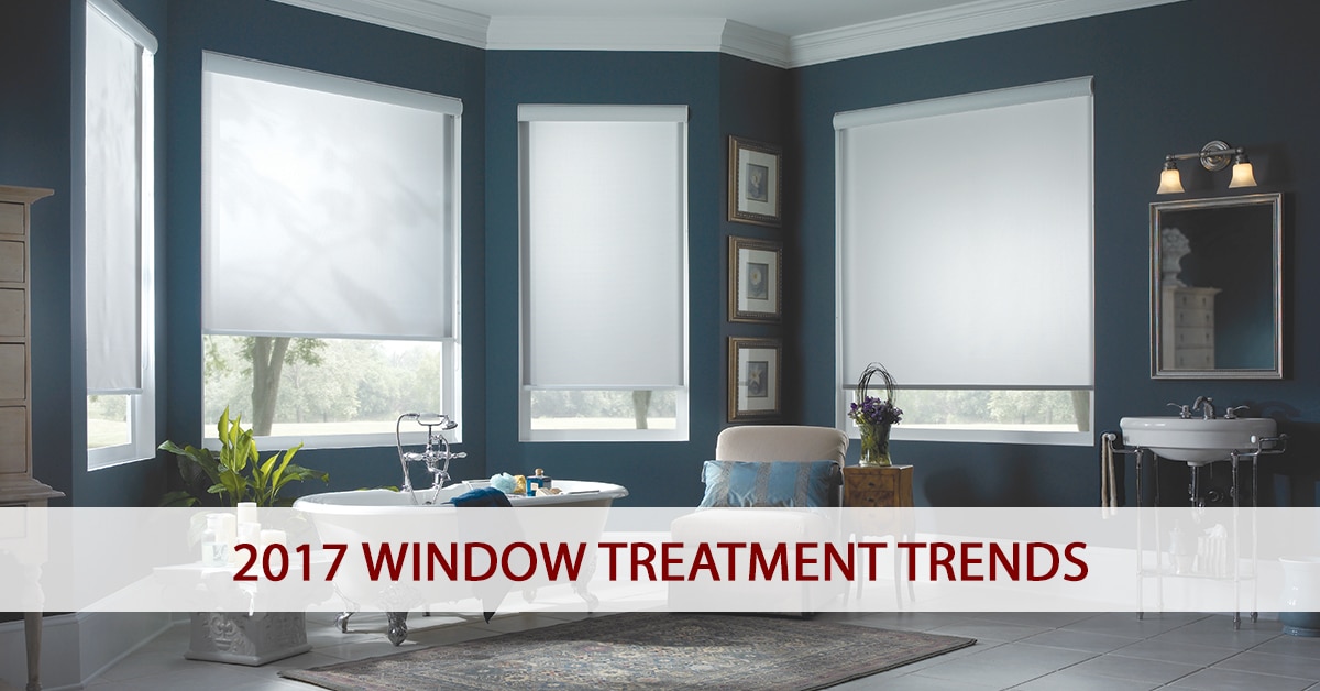 Window Treatment Trends New Products For 2017   2017 Window Treatment Trends 1 