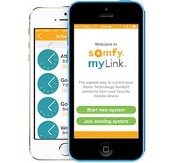 somfy mylink iphone