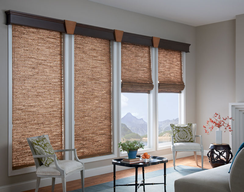 wood valance