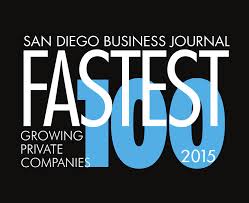 2015 fastest growing companies san diego business journal