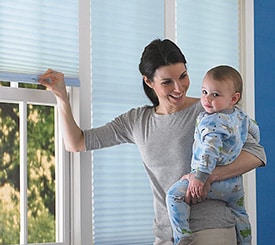 Window Blind Cord Safety - Make Corded Window Coverings Safe for Kids