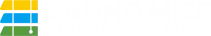 Corporate identity/logo of the 3 Blind Mice Window Coverings