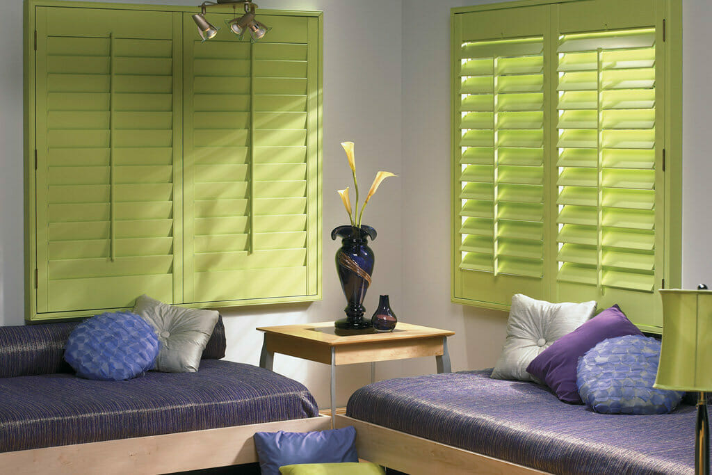 Faux Wood Plantation Shutters For Interior Windows