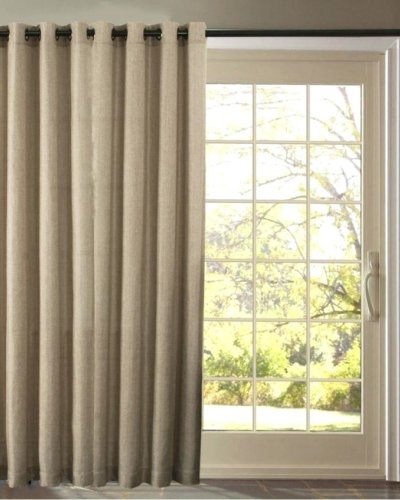 French Door Blinds Shades Patio, Home Depot Patio Door Curtains