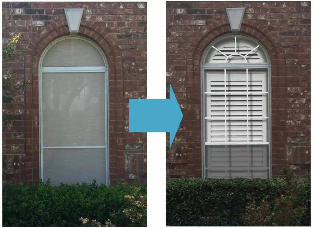 Exterior Screen by Texton example