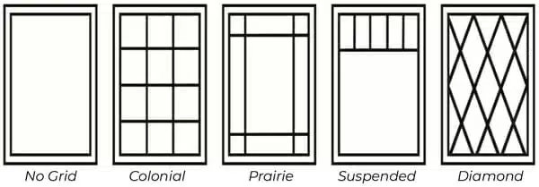 Exterior Screen by Texton grids 2