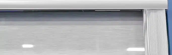 Magnaview Honeycomb Vertical Treatment stacking