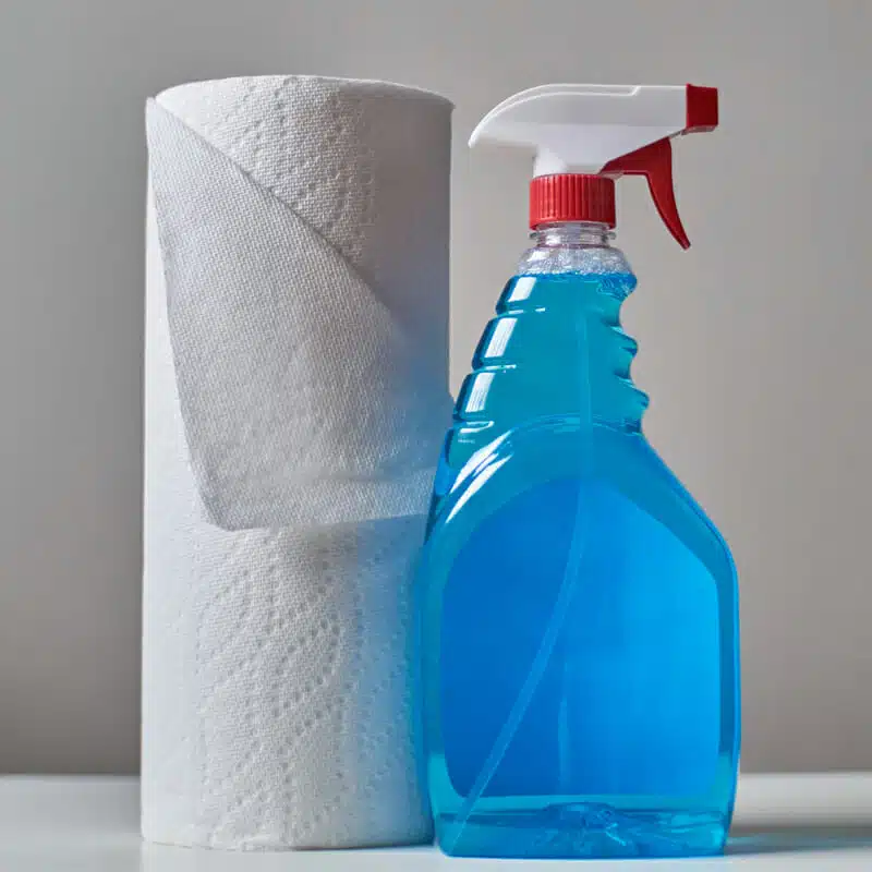 stock up on household supplies