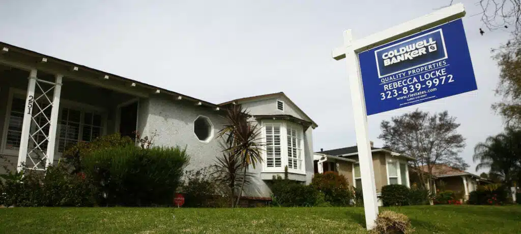 california housing market