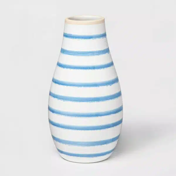 beautiful blue stoneware
