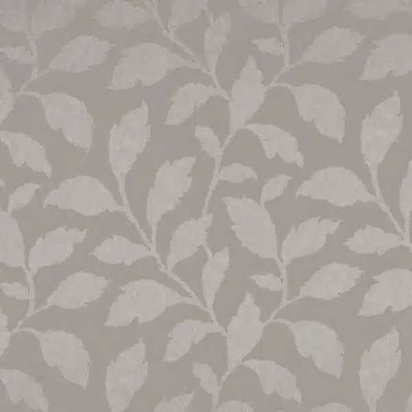 C_17_5581 Custom drapes with leaf pattern