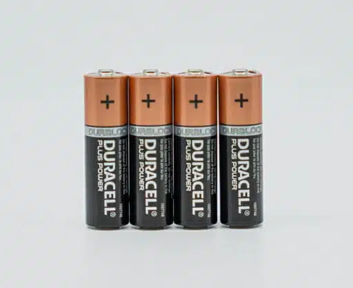 battery power external nonrechargeable External non-rechargeable batteries