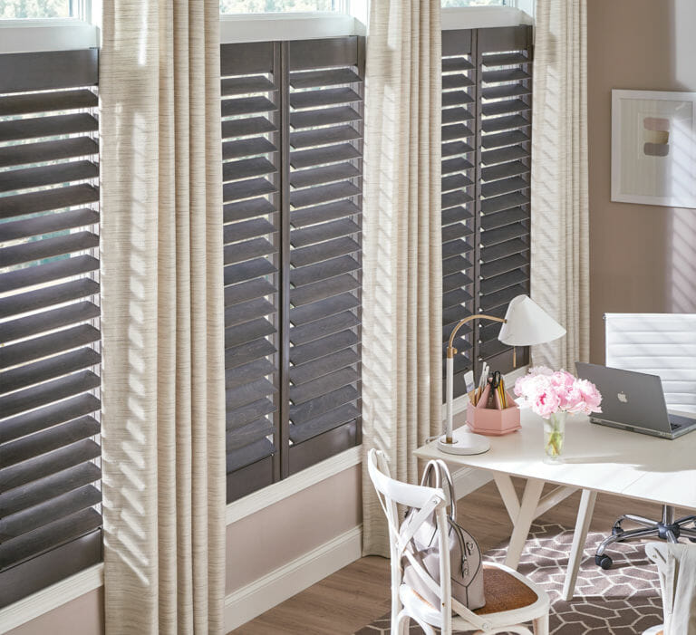 The Perfect Pair: How to Layer Window Treatments - 3 Blind Mice Window ...