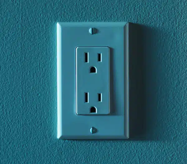 plug in powered electric blinds plug-in power could look less tidy