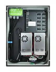 power panel for hardwired blinds The type of motors needed will be dictated by the size of your windows and the weight of your window treatments.