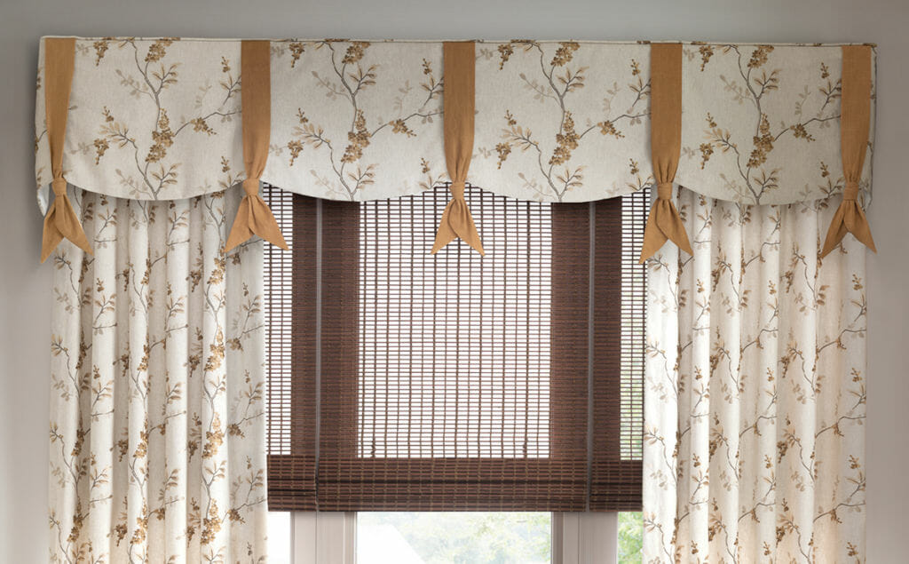 Are window treatments out of style?