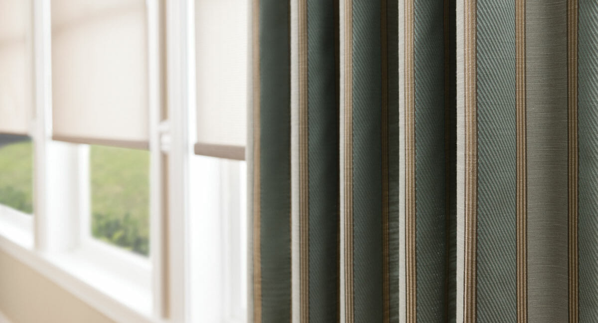 Popular curtain and drape colors and patterns