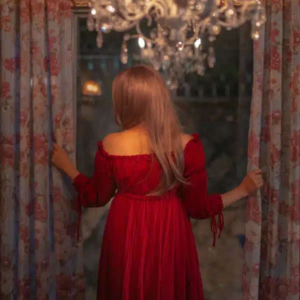 room-darkening-drapes Darkening curtains and drapes allow minimum light into a room