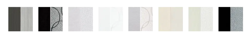 Norman SmartDrape swatches 2 Norman SmartDrape color and pattern swatches