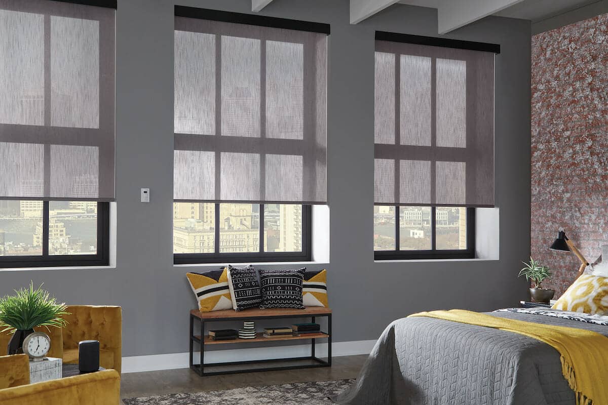 Select the right type of shade or blind for your rooms' needs.