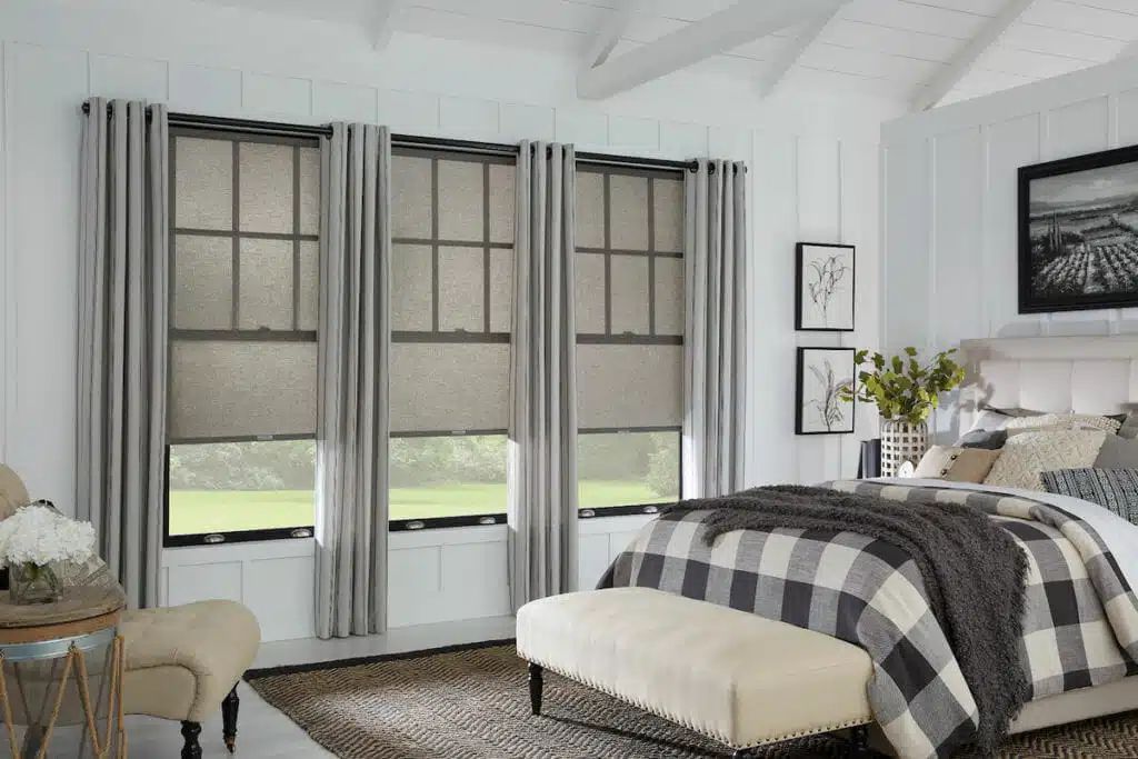 graber-21374-roller-shades-rs20-v2 Don't neglect the overall style and design of your home