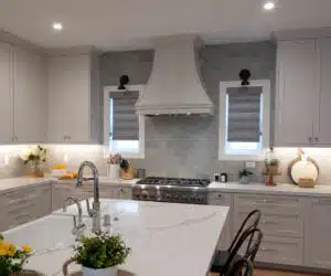 kitchen window treatment with valance