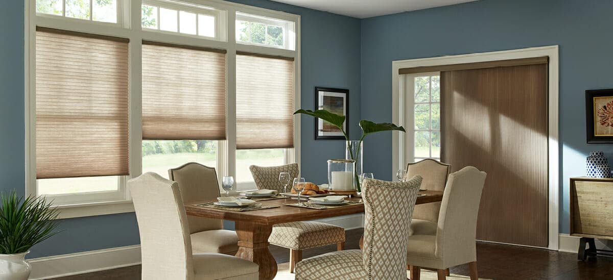 CELLULAR SHADES BRING THE ULTIMATE CONTROL