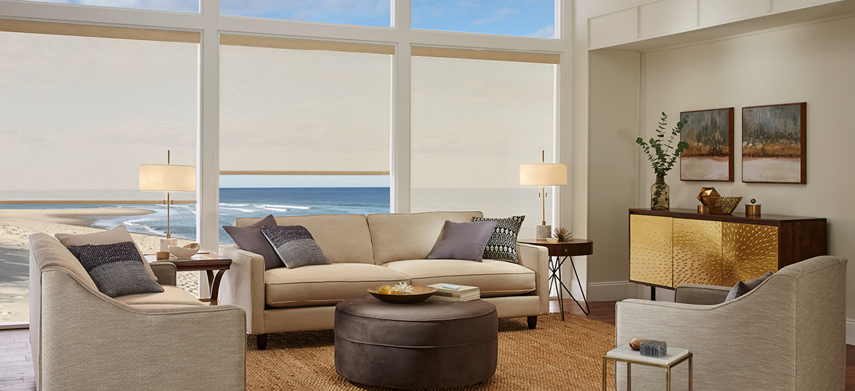Roller shades are some of the most popular and most affordable window treatments available
