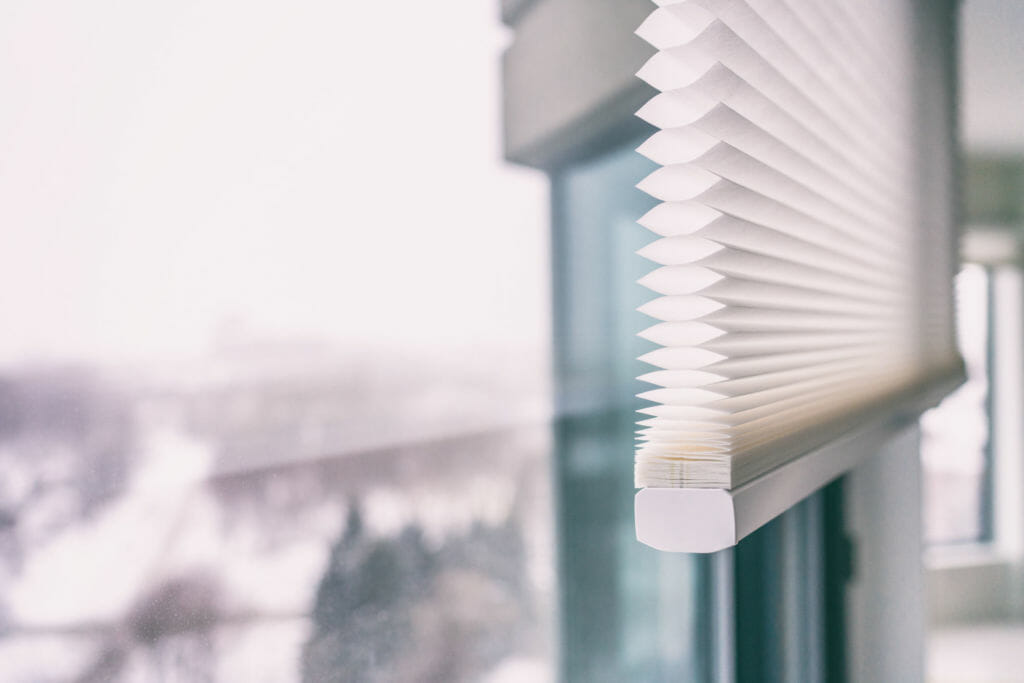 How to clean honeycomb shades