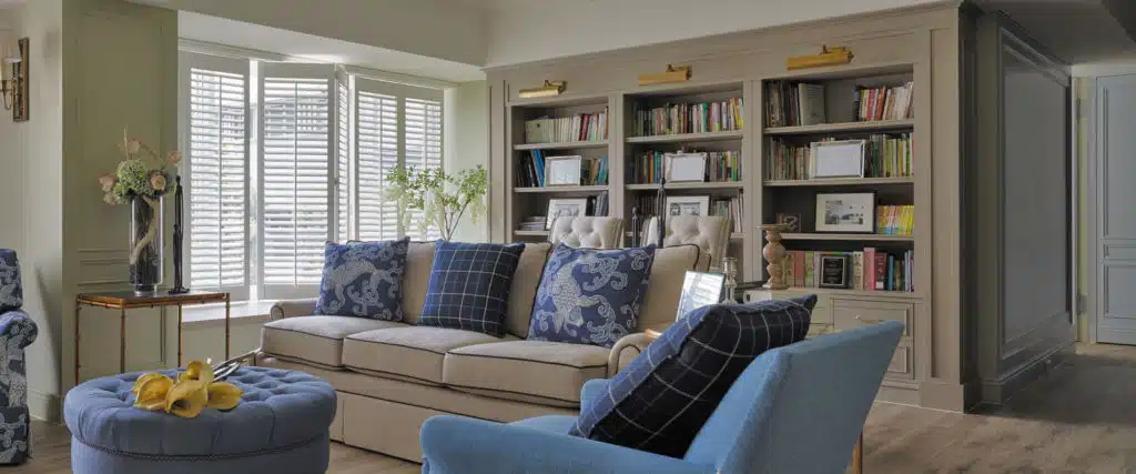 Composite Shutter Living Room