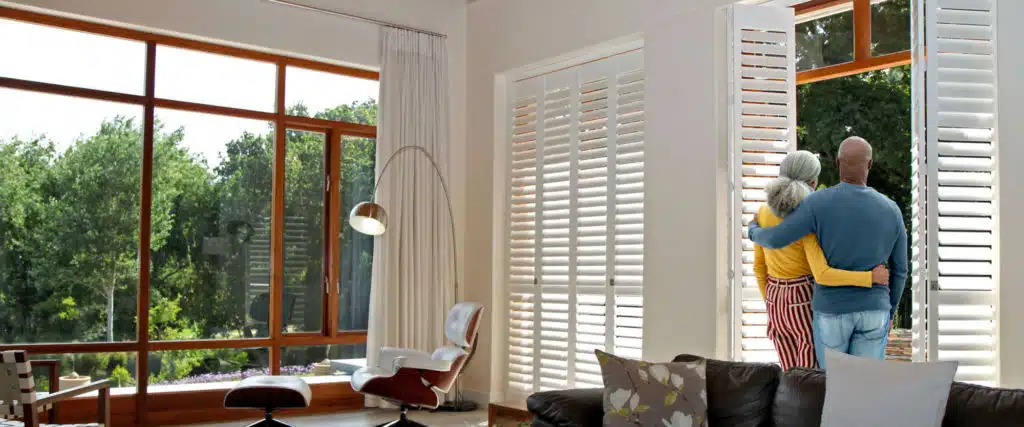 Composite Shutter for Large Window