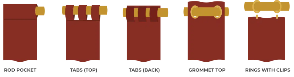 Curtain-Hanging-Styles-red