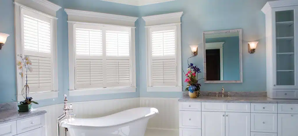 Custom Shutter for Bathroom