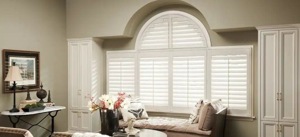 Custom Shutter for Bedroom
