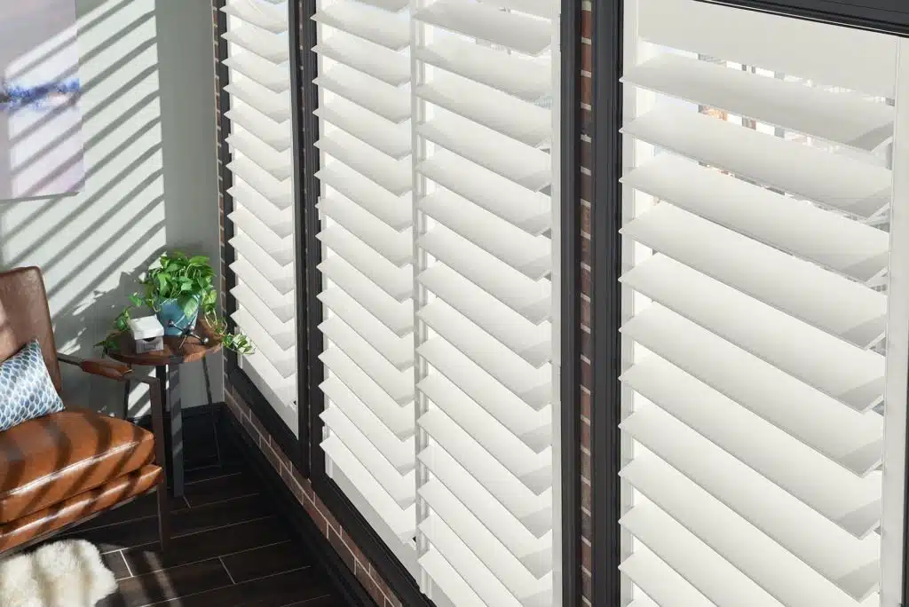 Automated Plantation Shutter