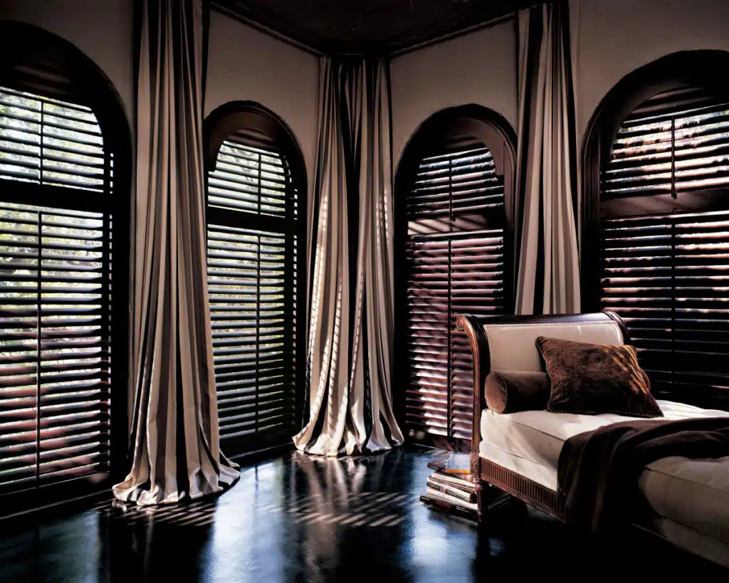 arched-wood-shutters