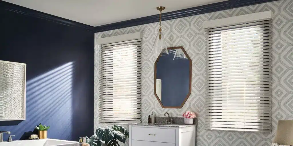 Composite and Faux Wood Blinds