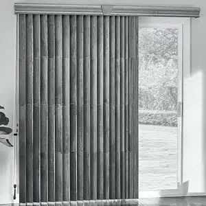 Elite Wood Vertical Blinds